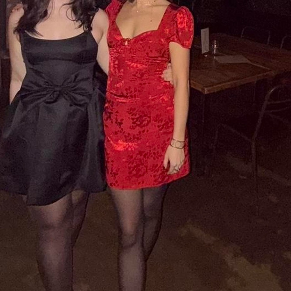 Rouje Janine Red Dress